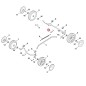 Spring clip 63507080325 ORIGINAL STIHL