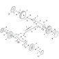 Staffa della molla 63507080310 ORIGINALE STIHL Staffa della molla 63507080310 ORIGINALE STIHL