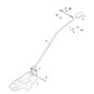 Estribo 69077630400 ORIGINAL STIHL