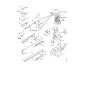 Etrier 64607118601 ORIGINAL STIHL