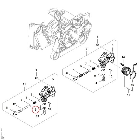 RDR DIN3771-B4x2 96469450160 ORIGINAL STIHL | NewgardenParts.com