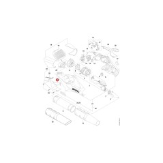 Griffschale BA027900600 ORIGINAL STIHL | NewgardenParts.com