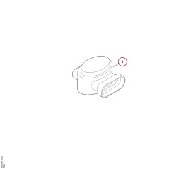Wire connector kit 50 IA000071003 ORIGINAL STIHL | NewgardenParts.com