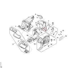 Dichtung MA016690500 ORIGINAL STIHL | NewgardenParts.com