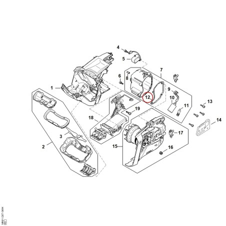 Junta MA016690500 ORIGINAL STIHL | NewgardenParts.com