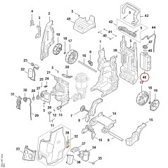 Container RE017010800 ORIGINAL STIHL | NewgardenParts.com
