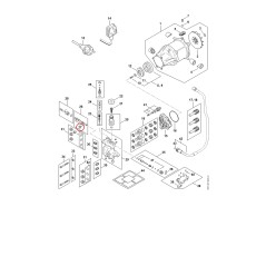 Set O-ring RE010070801 ORIGINAL STIHL | NewgardenParts.com