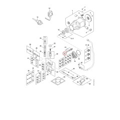 Jeu de joints RE010071000 ORIGINAL STIHL | NewgardenParts.com