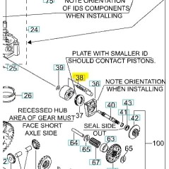 CYLINDER 535402874 ORIGINAL HUSQVARNA | NewgardenParts.com