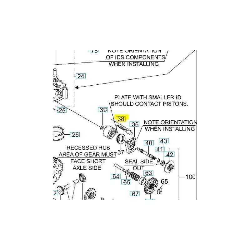 CYLINDRE 535402874 ORIGINAL HUSQVARNA