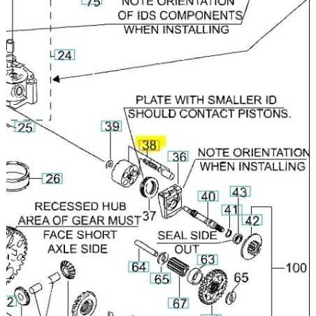 CYLINDRE 535402874 ORIGINAL HUSQVARNA | NewgardenParts.com