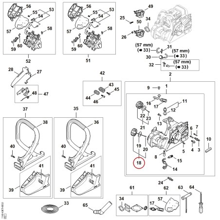 Tankverschluss 00003500546 ORIGINAL STIHL | NewgardenParts.com