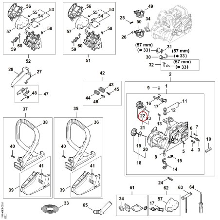 Dichtring 00003591207 ORIGINAL STIHL | NewgardenParts.com