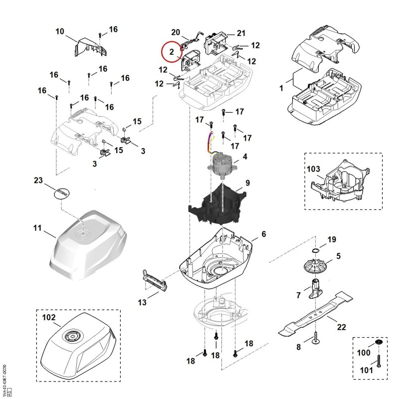 Contact plate 00004040801 ORIGINAL STIHL