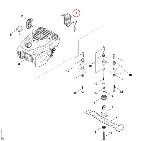 Ladegerät 00004302502 ORIGINAL STIHL | NewgardenParts.com