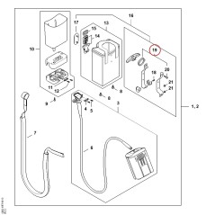 Overload ring 00004902500 ORIGINAL STIHL | NewgardenParts.com