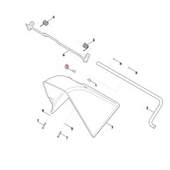 Distance piece 00007089800 ORIGINAL STIHL | NewgardenParts.com