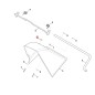 Distance piece 00007089800 ORIGINAL STIHL