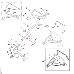 Douille 00007107300 ORIGINAL STIHL | NewgardenParts.com
