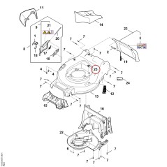 Guide bushing 00007638100 ORIGINAL STIHL | NewgardenParts.com