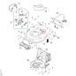 Guide bushing 00007638100 ORIGINAL STIHL