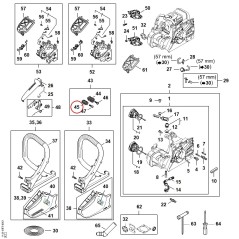 Molla 00007913106 ORIGINALE STIHL | NewgardenParts.com