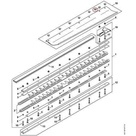 Douille 00009631303 ORIGINAL STIHL | NewgardenParts.com