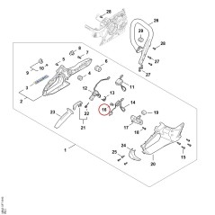Gummitülle 00009890517 ORIGINAL STIHL | NewgardenParts.com