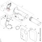Compression spring 00009973805 ORIGINAL STIHL
