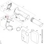Molla di pressione 00009973806 ORIGINALE STIHL Molla di pressione 00009973806 ORIGINALE STIHL