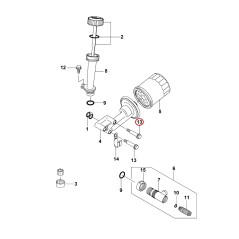 Screw 6x43 00019519763 ORIGINAL STIHL | NewgardenParts.com