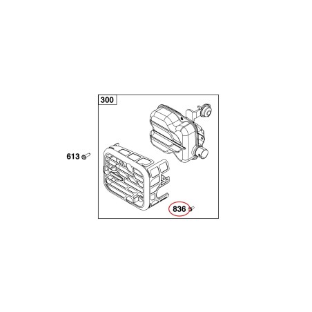 690661 Screw 00030000559 ORIGINAL STIHL | NewgardenParts.com