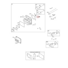 691279 SPRING, VALVE 00030000775 ORIGINAL STIHL | NewgardenParts.com