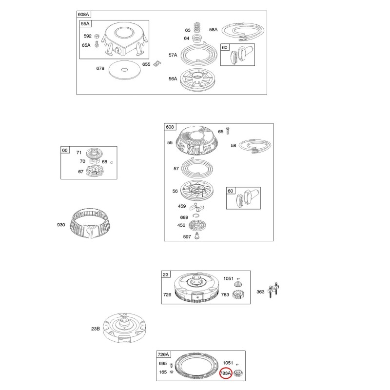 695708 GEAR-PINION 00030001433 ORIGINAL STIHL