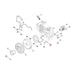 Rondelle 00040280904 ORIGINAL STIHL | NewgardenParts.com