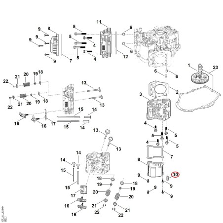 Support 00040281505 ORIGINAL STIHL | NewgardenParts.com