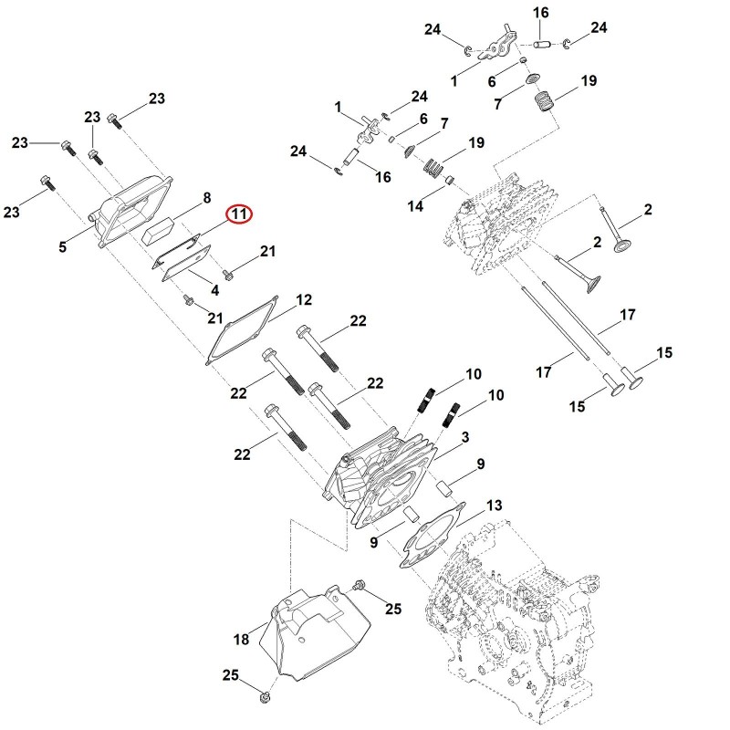 Junta 00040290507 ORIGINAL STIHL