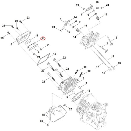 Junta 00040290507 ORIGINAL STIHL | NewgardenParts.com