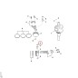 Circlip 00040340102 ORIGINAL STIHL
