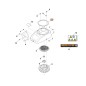 Ring 00040848900 ORIGINAL STIHL
