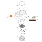 Ring 00040848901 ORIGINAL STIHL Ring 00040848901 ORIGINAL STIHL