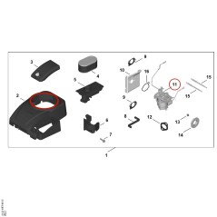 Carburatore 00041200630 ORIGINALE STIHL | NewgardenParts.com