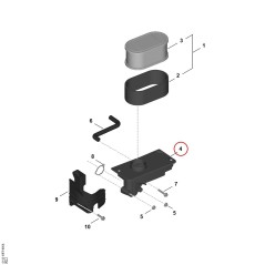 Carter 00041203503 ORIGINAL STIHL | NewgardenParts.com