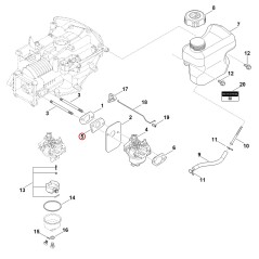 Junta 00041290928 ORIGINAL STIHL | NewgardenParts.com