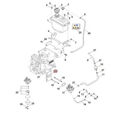 Joint 00041290939 ORIGINAL STIHL | NewgardenParts.com