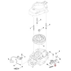 Braking device 00041601005 ORIGINAL STIHL | NewgardenParts.com