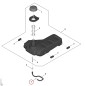Fascetta stringitubo 00043587902 ORIGINALE STIHL Fascetta stringitubo 00043587902 ORIGINALE STIHL