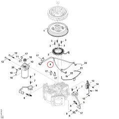Kabelbaum 00044403003 ORIGINAL STIHL | NewgardenParts.com