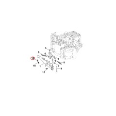 Vis 00049519715 ORIGINAL STIHL | NewgardenParts.com