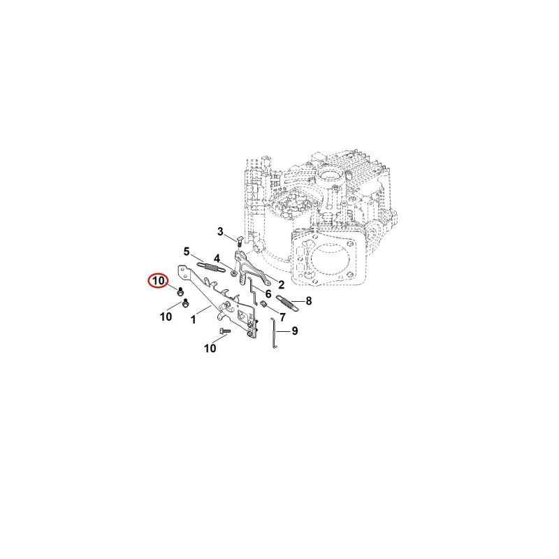 Screw 00049519715 ORIGINAL STIHL Screw 00049519715 ORIGINAL STIHL